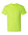 Jerzees 21MR Unisex Dri-Power Performance T-Shirt - Safety Green - front