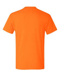 Jerzees 21MR Unisex Dri-Power Performance T-Shirt - Safety Orange - back