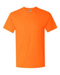 Jerzees 21MR Unisex Dri-Power Performance T-Shirt - Safety Orange - front