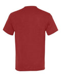 Jerzees 21MR Unisex Dri-Power Performance T-Shirt - True Red - back