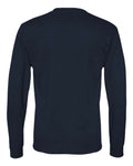 Jerzees 21MLR Unisex Dri-Power Performance Long Sleeve T-Shirt - J. Navy - back