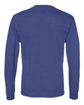 Jerzees 21MLR Unisex Dri-Power Performance Long Sleeve T-Shirt - Royal - back