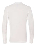 Jerzees 21MLR Unisex Dri-Power Performance Long Sleeve T-Shirt - White - back