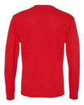 Jerzees 21MLR Unisex Dri-Power Performance Long Sleeve T-Shirt - True Red - back