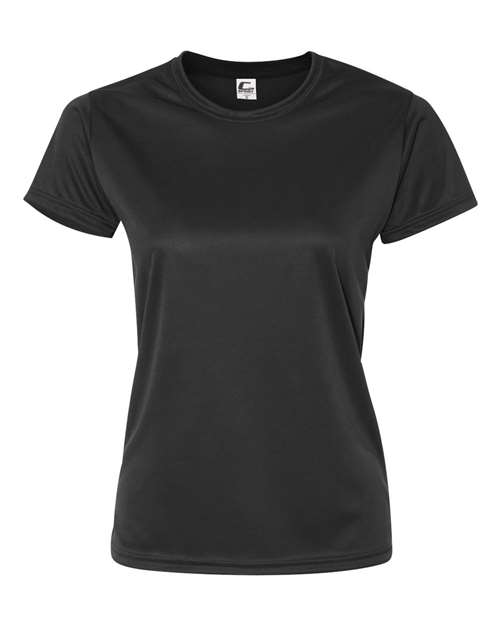 C2 Sport 5600 Women’s Performance T-Shirt - Black - front