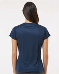 C2 Sport 5600 Women’s Performance T-Shirt - Navy - model back