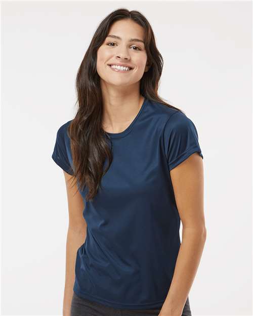 C2 Sport 5600 Women’s Performance T-Shirt - Navy - model front