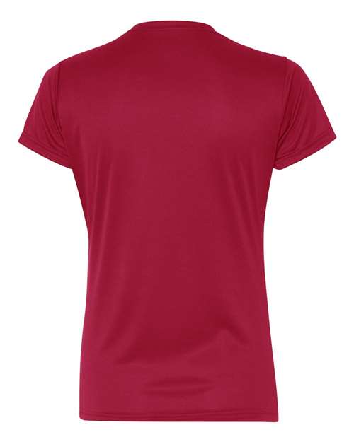 C2 Sport 5600 Women’s Performance T-Shirt - Red - back
