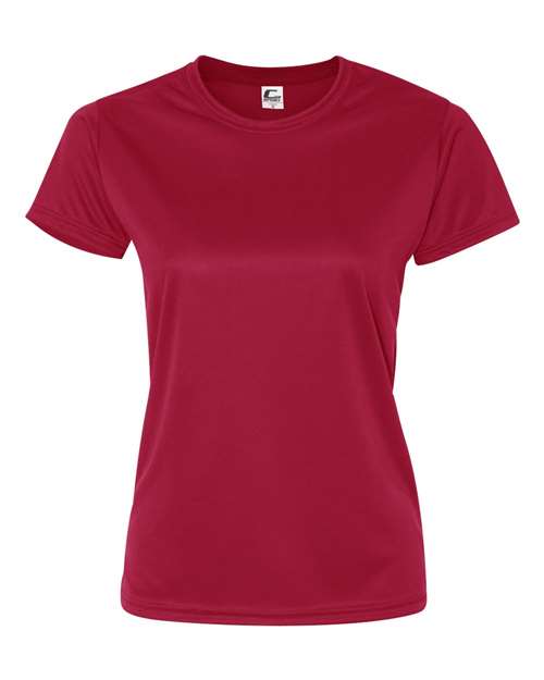 C2 Sport 5600 Women’s Performance T-Shirt - Red - front