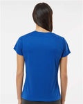 C2 Sport 5600 Women’s Performance T-Shirt - Royal - model back