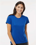 C2 Sport 5600 Women’s Performance T-Shirt - Royal - model front
