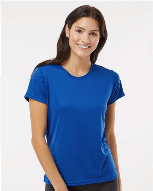 C2 Sport 5600 Women’s Performance T-Shirt - Royal - model front