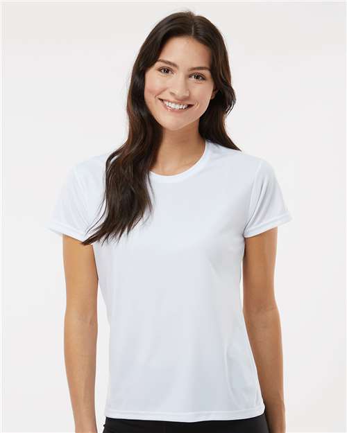 C2 Sport 5600 Women’s Performance T-Shirt - White - model front