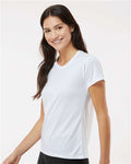 C2 Sport 5600 Women’s Performance T-Shirt - White - model side