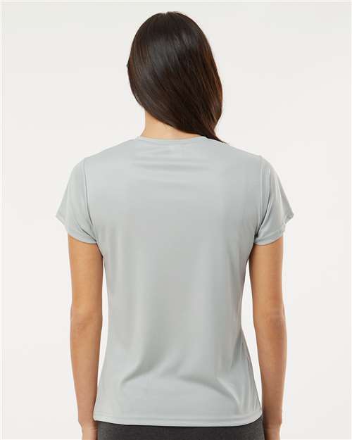 C2 Sport 5600 Women’s Performance T-Shirt - Silver - model back