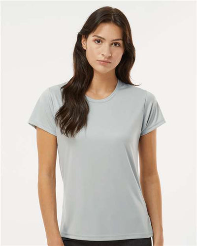 C2 Sport 5600 Women’s Performance T-Shirt - Silver - model front