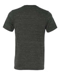 BELLA + CANVAS 3650 Unisex Texture Tee - Charcoal Marble - back