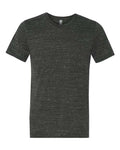 BELLA + CANVAS 3650 Unisex Texture Tee - Charcoal Marble - front