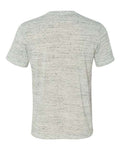 BELLA + CANVAS 3650 Unisex Texture Tee - White Marble - back
