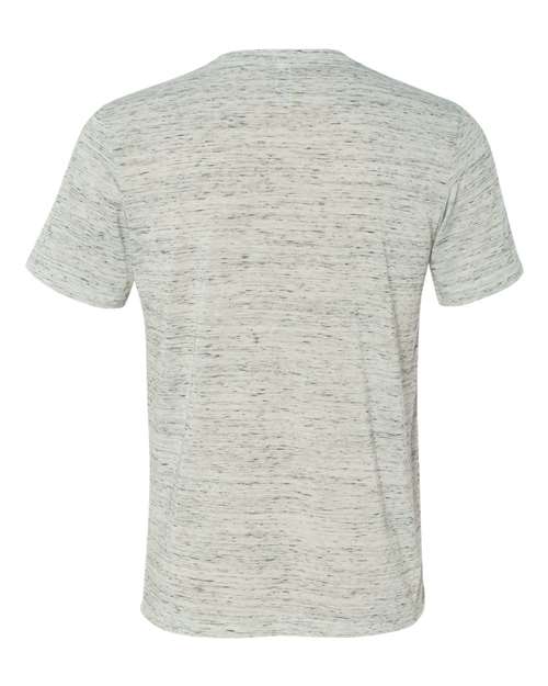 BELLA + CANVAS 3650 Unisex Texture Tee - White Marble - back