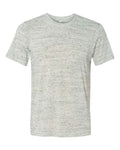 BELLA + CANVAS 3650 Unisex Texture Tee - White Marble - front