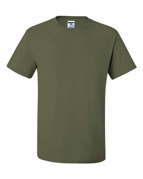 Jerzees 29MR Dri-Power 50/50 T-Shirt - Military Green - front