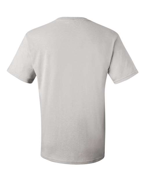 Jerzees 29MR Dri-Power 50/50 T-Shirt - Silver - back