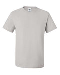 Jerzees 29MR Dri-Power 50/50 T-Shirt - Silver - front