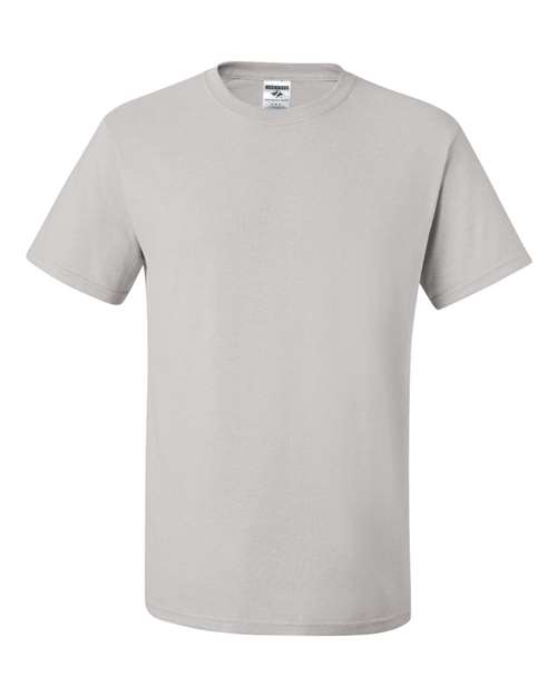 Jerzees 29MR Dri-Power 50/50 T-Shirt - Silver - front