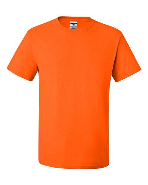 Jerzees 29MR Dri-Power 50/50 T-Shirt - Tennessee Orange - front