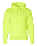 Jerzees 4997MR Unisex Super Sweats NuBlend Hooded Sweatshirt - Safety Green - front