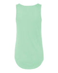 BELLA + CANVAS 8805 Women's Flowy V-Neck Tank - Mint - back