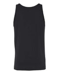 Bella + Canvas 3480 Jersey Tank - Black - back