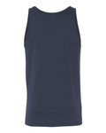 Bella + Canvas 3480 Jersey Tank - Navy - back