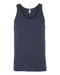 Bella + Canvas 3480 Jersey Tank - Navy - front