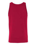 Bella + Canvas 3480 Jersey Tank - Red - back