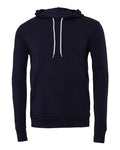 Bella+Canvas 3719 Unisex Sponge Fleece Pullover Hoodie - Navy - front