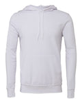 Bella+Canvas BC3719 Unisex Sponge Fleece Pullover Hoodie - White - front