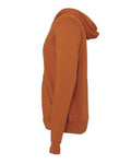 Bella + Canvas 3739 Sponge Fleece Full-Zip Hoodie Sweatshirt - Autumn - side