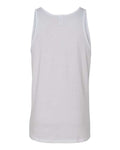 Bella + Canvas 3480 Jersey Tank - White - back
