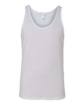 Bella + Canvas 3480 Jersey Tank - White - front