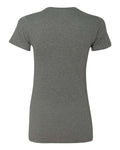 Bella + Canvas 6004 Women's Slim Fit Tee - Deep Heather - back
