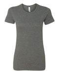 Bella + Canvas 6004 Women's Slim Fit Tee - Deep Heather - front
