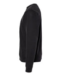 Independent Trading Co. SS3000 Midweight Crewneck Sweatshirt - Black - side