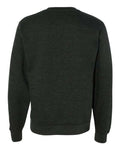 Independent Trading Co. SS3000 Midweight Crewneck Sweatshirt - Charcoal Heather - back