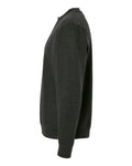 Independent Trading Co. SS3000 Midweight Crewneck Sweatshirt - Charcoal Heather - side