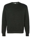 Independent Trading Co. SS3000 Midweight Crewneck Sweatshirt - Charcoal Heather - flat front