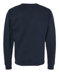 Independent Trading Co. SS3000 Midweight Crewneck Sweatshirt - Classic Navy - back