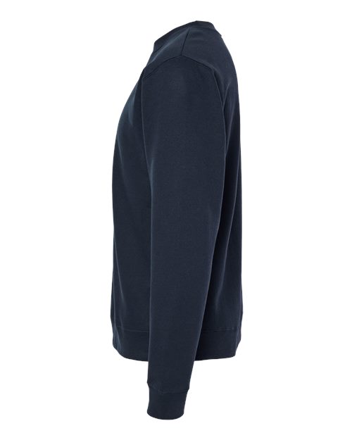 Independent Trading Co. SS3000 Midweight Crewneck Sweatshirt - Classic Navy - side