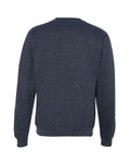 Independent Trading Co. SS3000 Midweight Crewneck Sweatshirt - Classic Navy Heather - back
